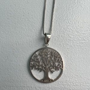 Tree of Life Necklace 18”